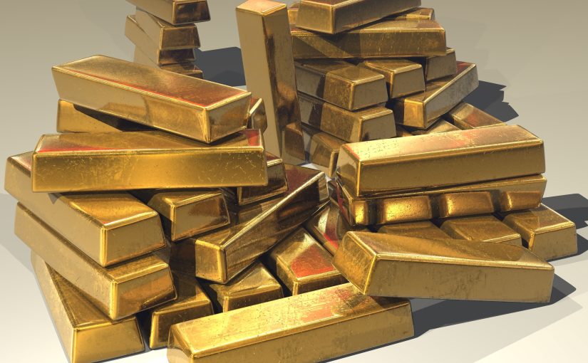 Er bitcoin det nye guld?